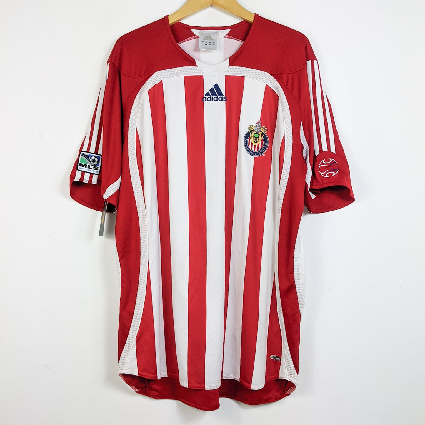 Original Chivas 2006/07 Home - Javier Hernandez #45 Size XL