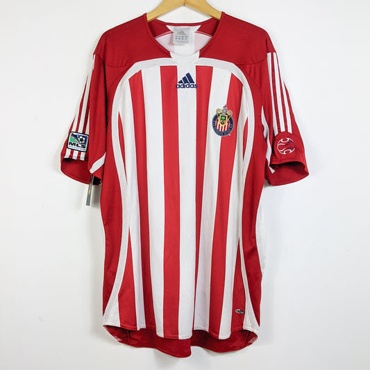 Original Chivas 2006/07 Home - Javier Hernandez #45 Size XL