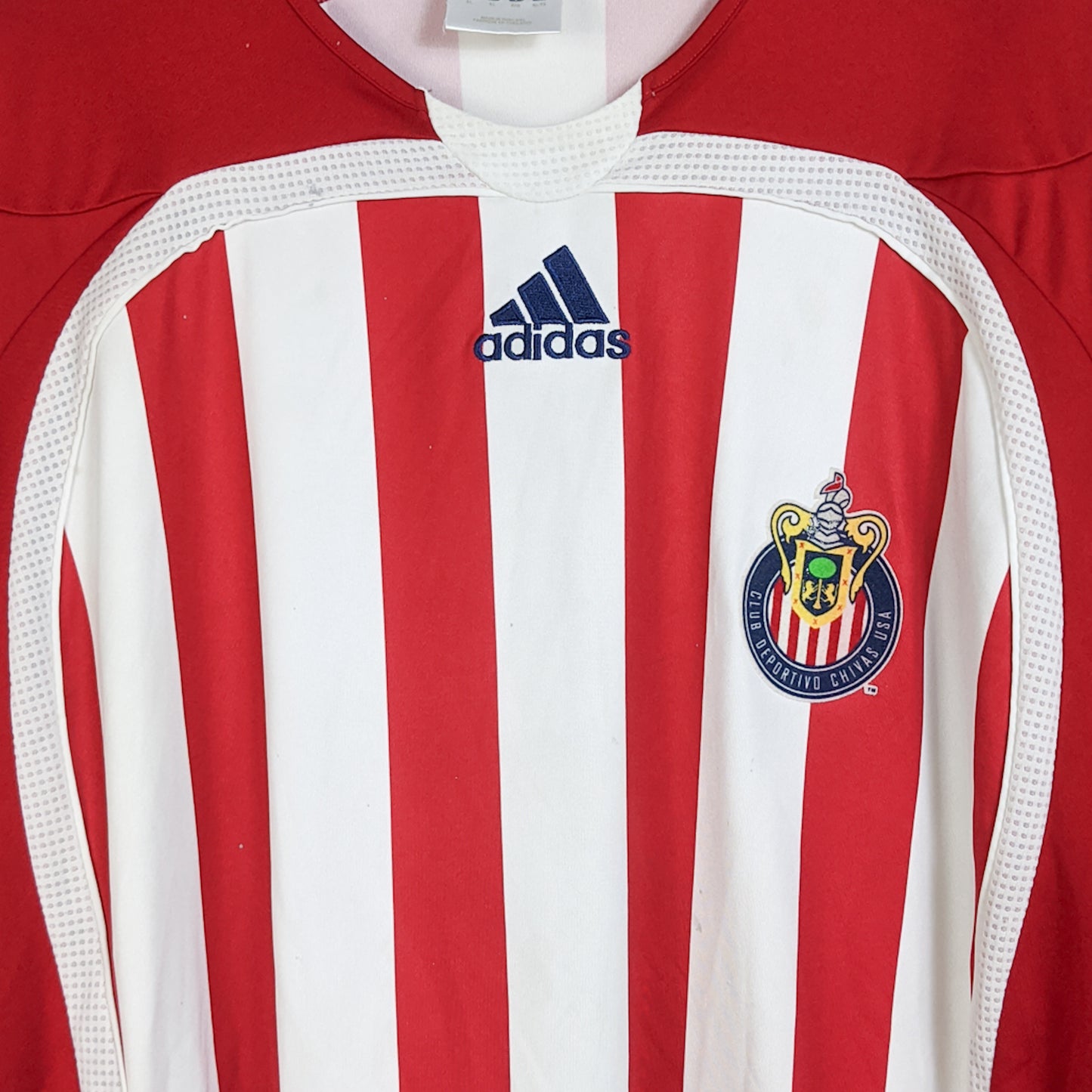 Original Chivas 2006/07 Home - Javier Hernandez #45 Size XL