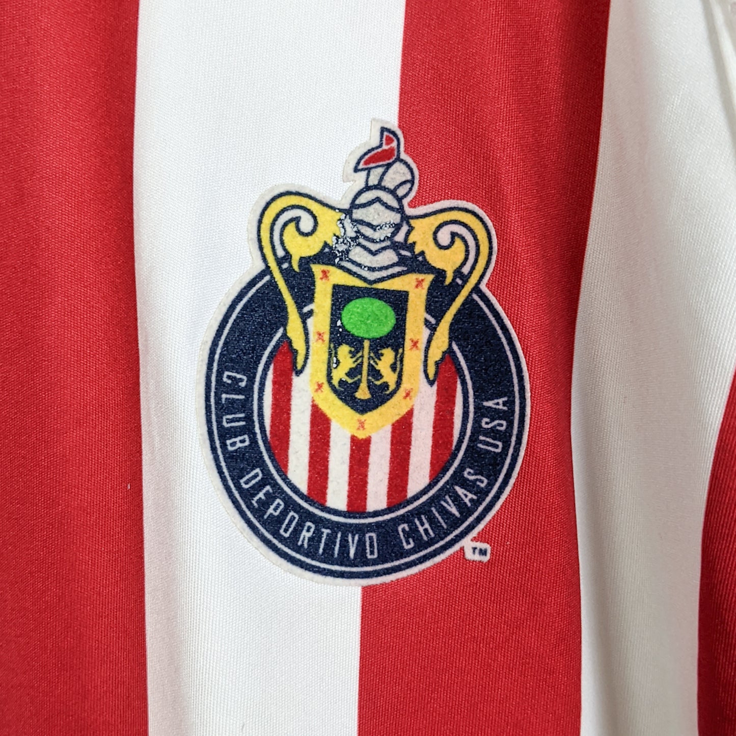 Original Chivas 2006/07 Home - Javier Hernandez #45 Size XL