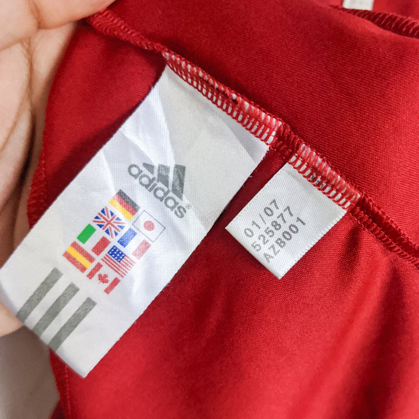 Original Chivas 2006/07 Home - Javier Hernandez #45 Size XL