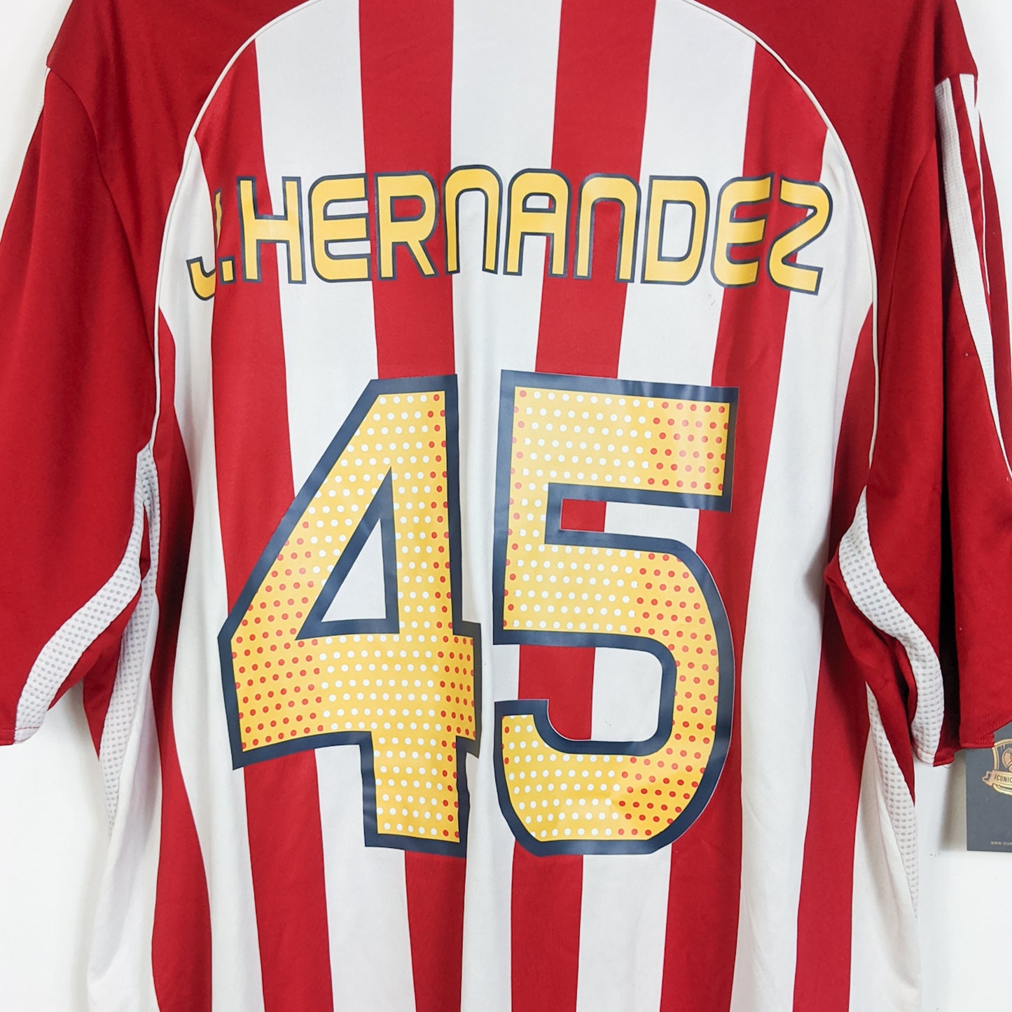 Original Chivas 2006/07 Home - Javier Hernandez #45 Size XL