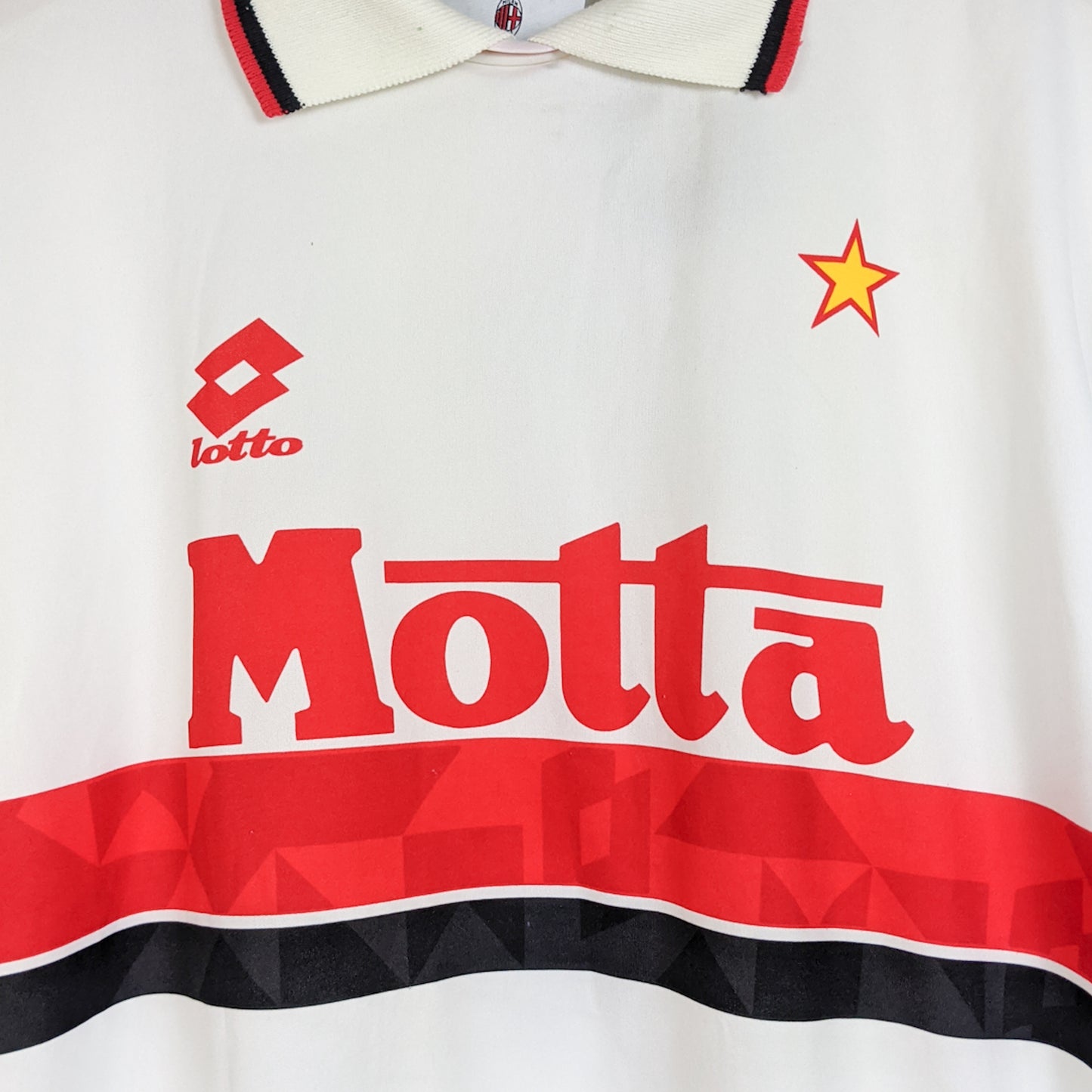 Original AC Milan 1993/94 Away - #3 Size fit M (Long sleeve)
