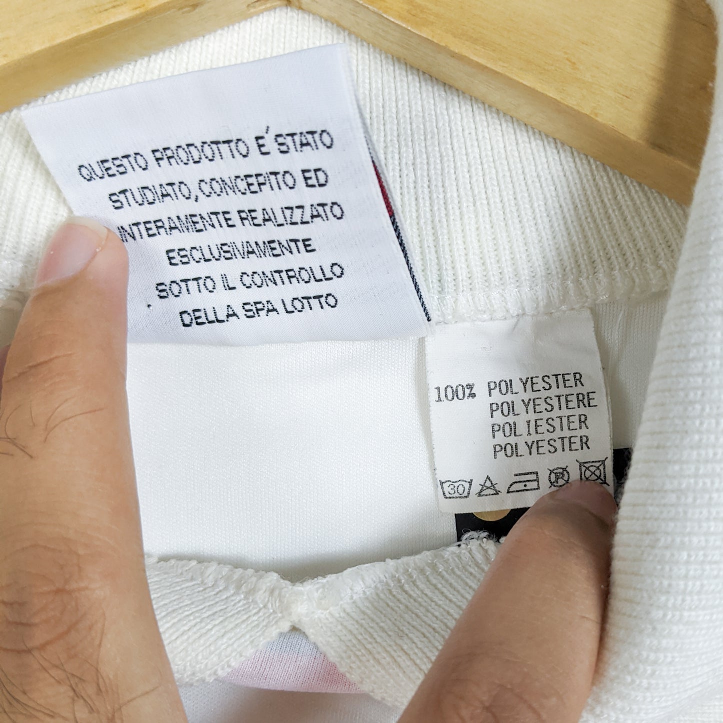 Original AC Milan 1993/94 Away - #3 Size fit M (Long sleeve)