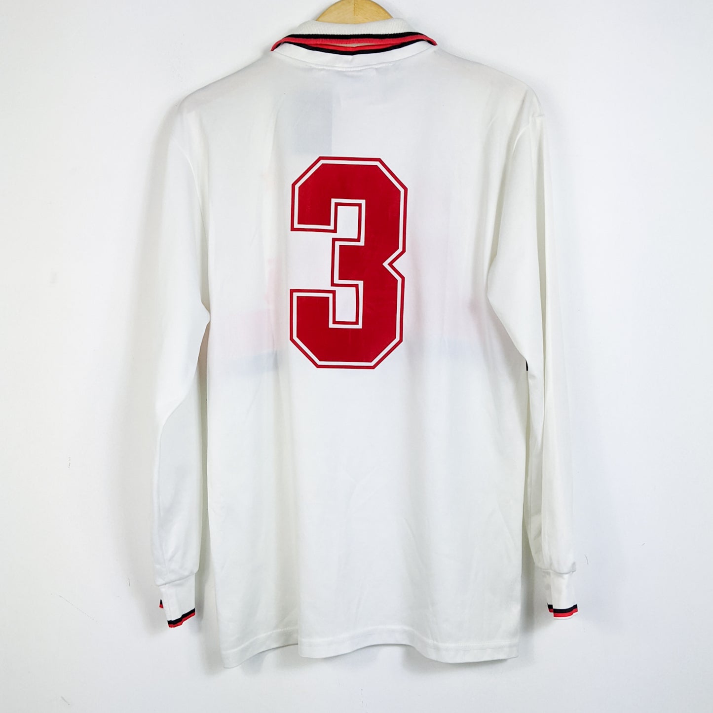 Original AC Milan 1993/94 Away - #3 Size fit M (Long sleeve)