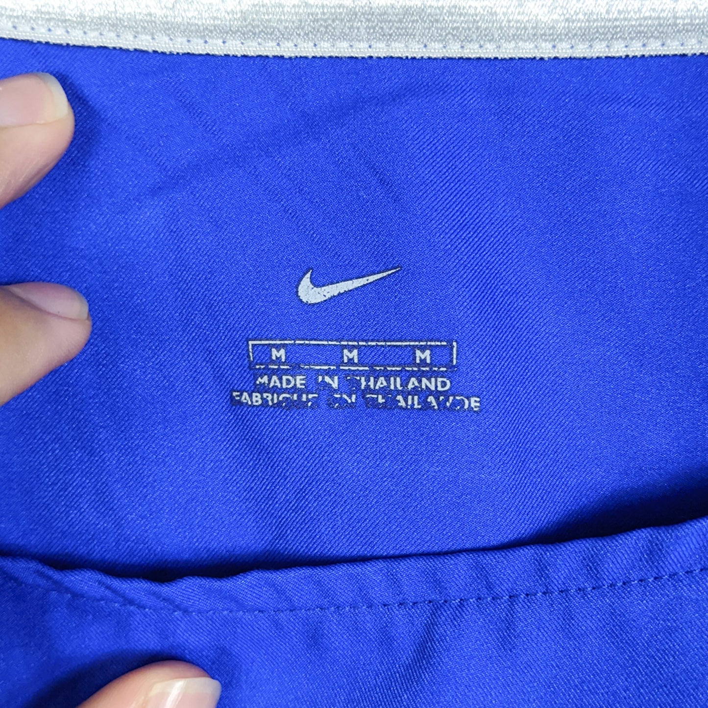 Original Brazil 2002 Away - Ronaldinho #11 Size M