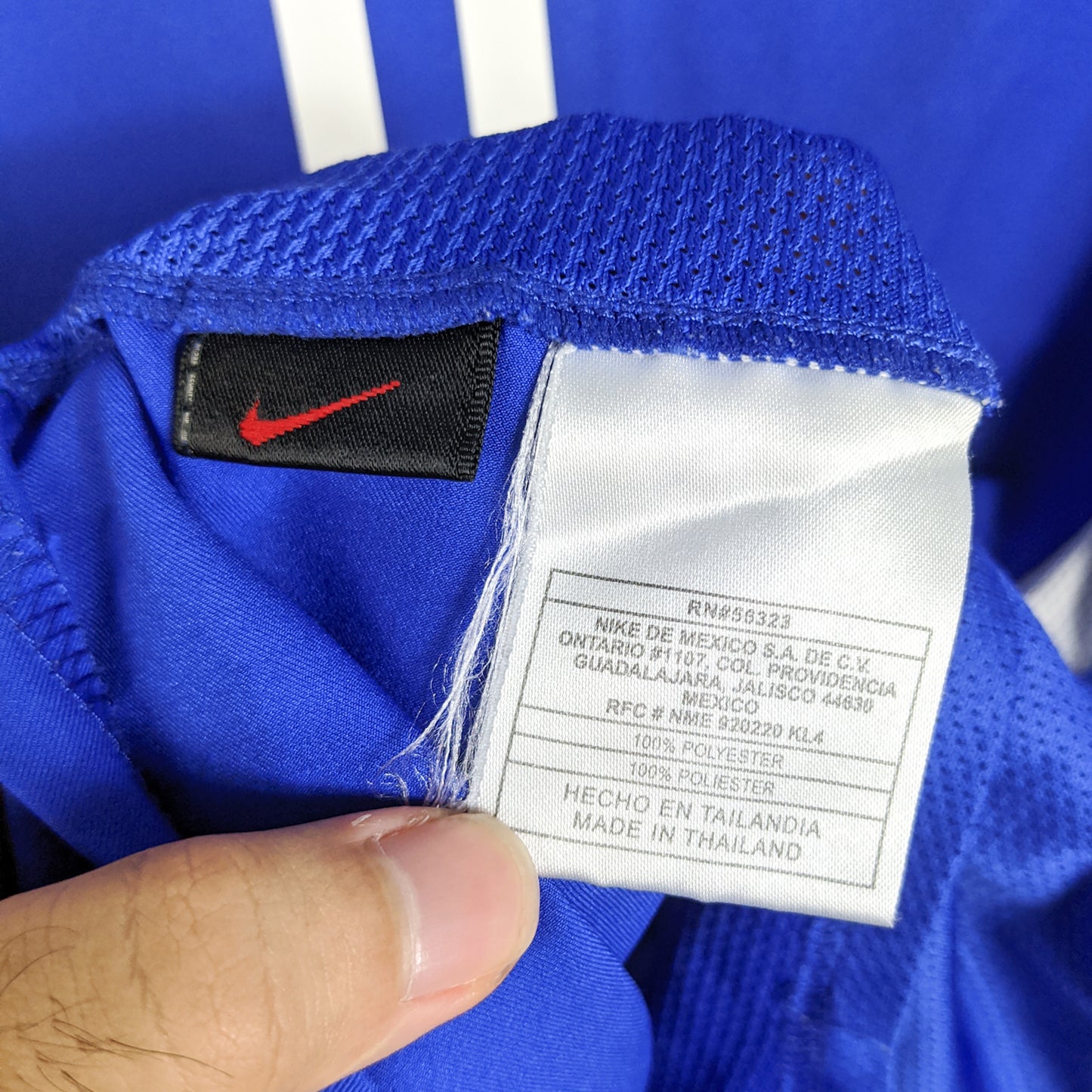 Original Brazil 2002 Away - Ronaldinho #11 Size M