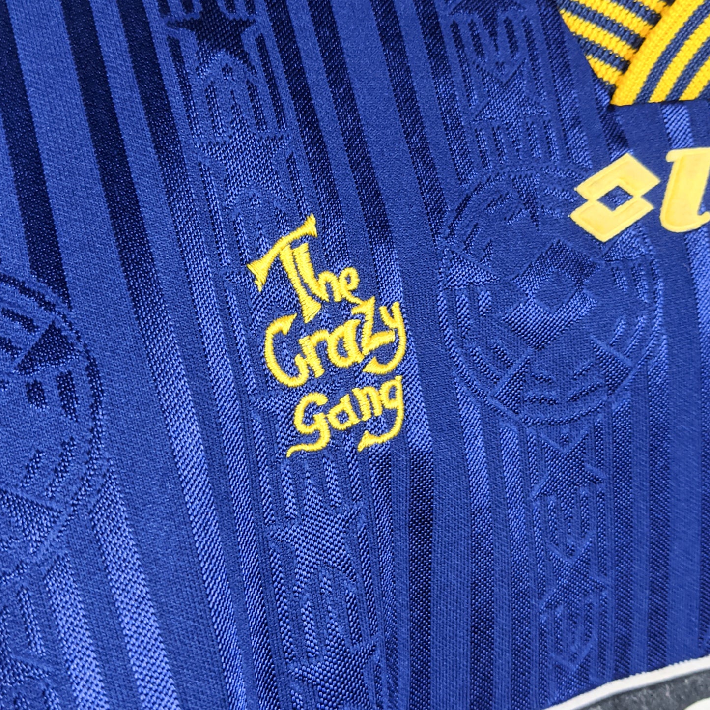 Original Wimbledon 1997/99 Home - Jones #4 Size L