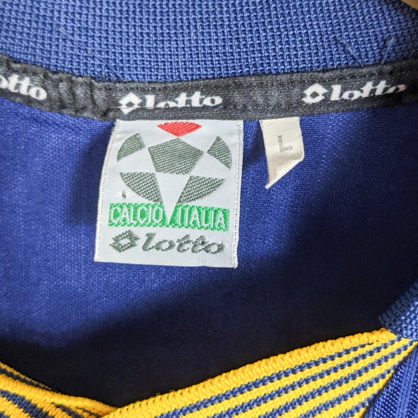 Original Wimbledon 1997/99 Home - Jones #4 Size L