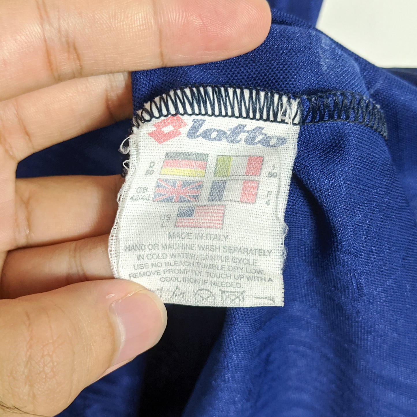 Original Wimbledon 1997/99 Home - Jones #4 Size L