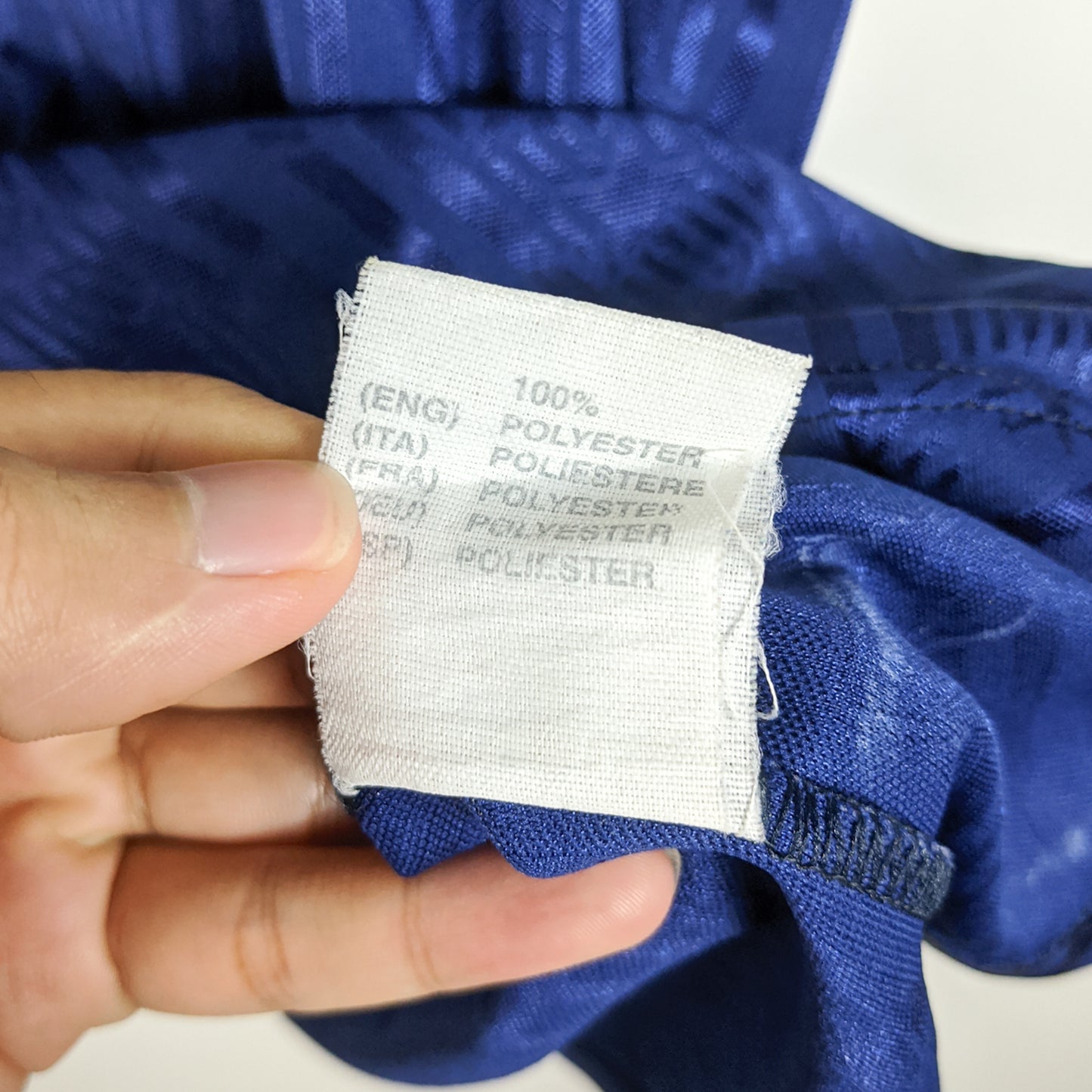 Original Wimbledon 1997/99 Home - Jones #4 Size L