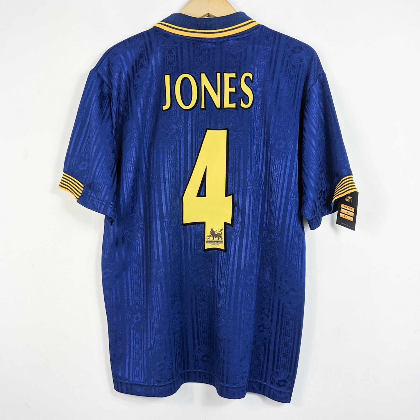 Original Wimbledon 1997/99 Home - Jones #4 Size L