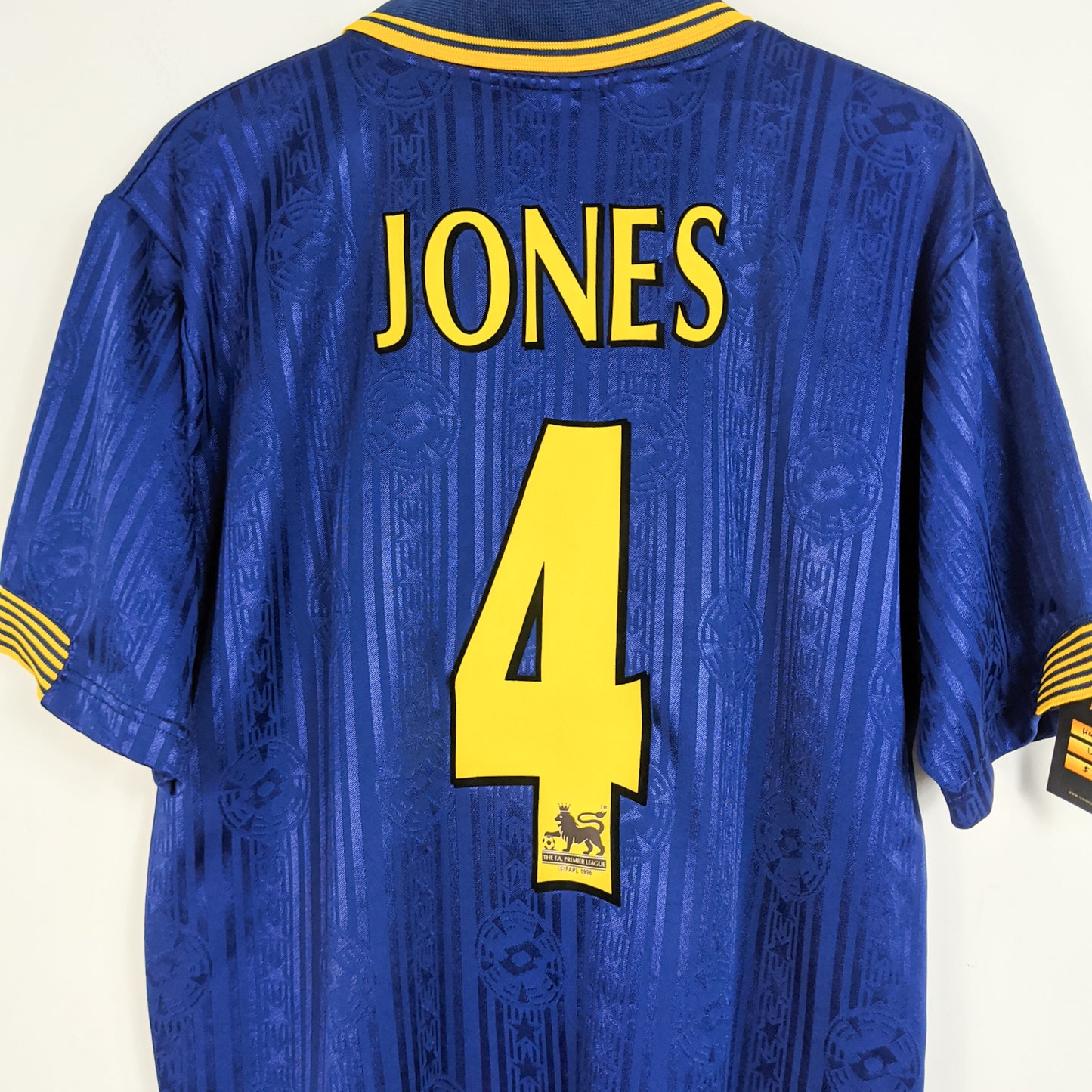 Original Wimbledon 1997/99 Home - Jones #4 Size L