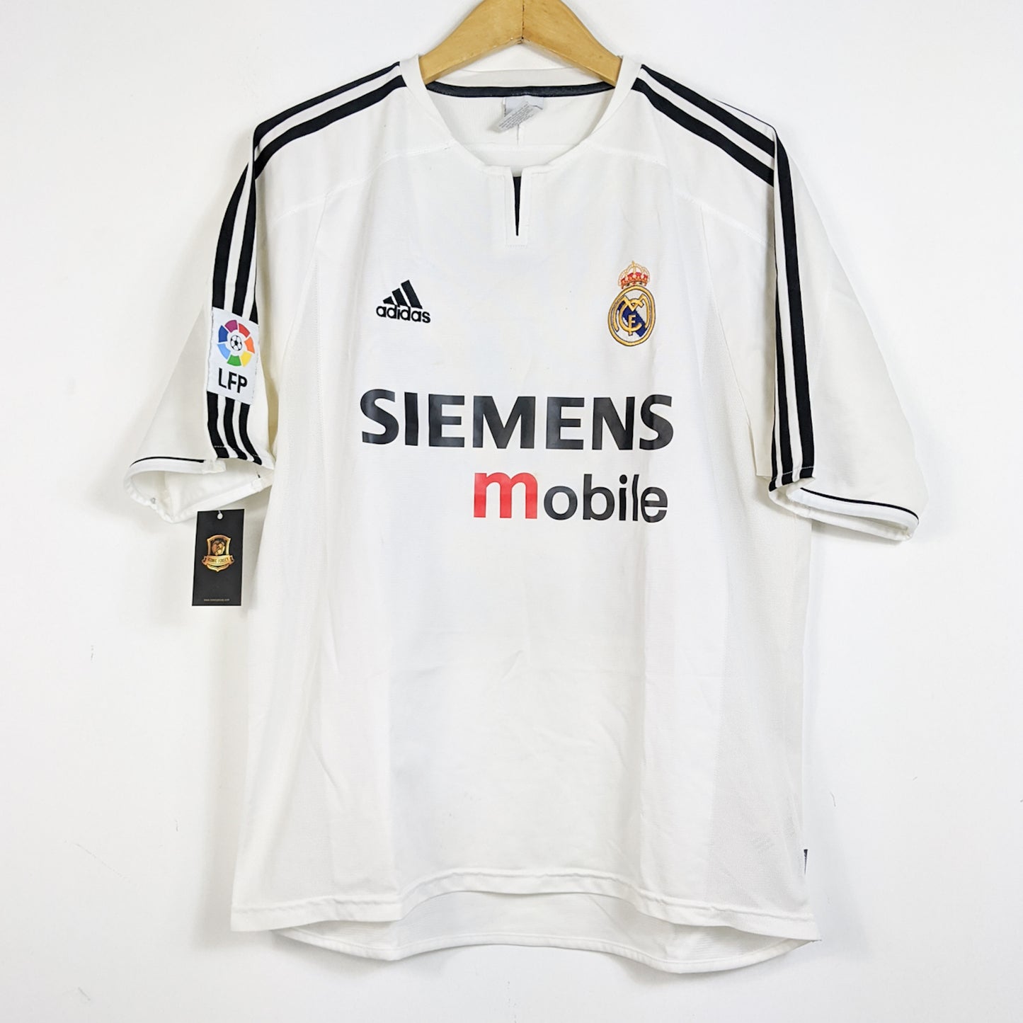 Original Real Madrid 2003/04 Home - Beckham #23 Size L
