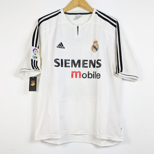 Original Real Madrid 2003/04 Home - Beckham #23 Size L