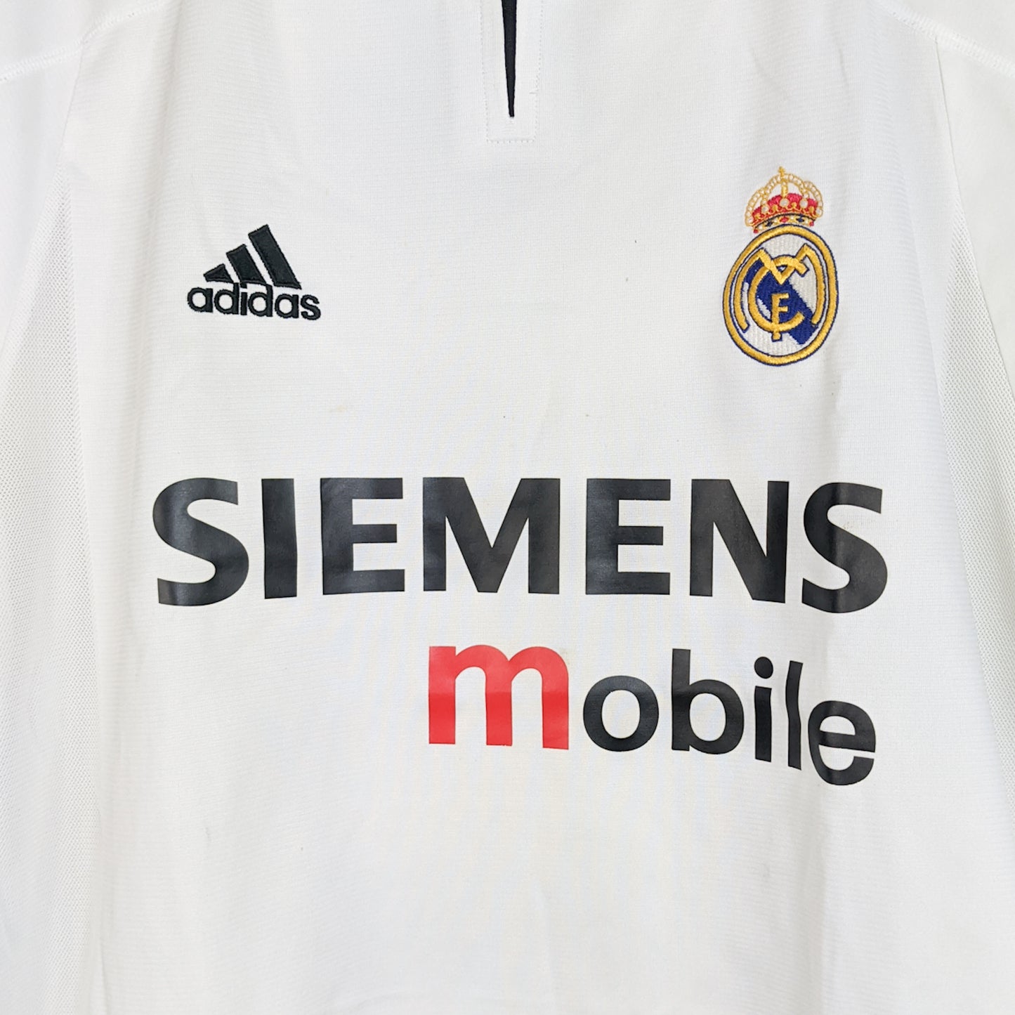 Original Real Madrid 2003/04 Home - Beckham #23 Size L