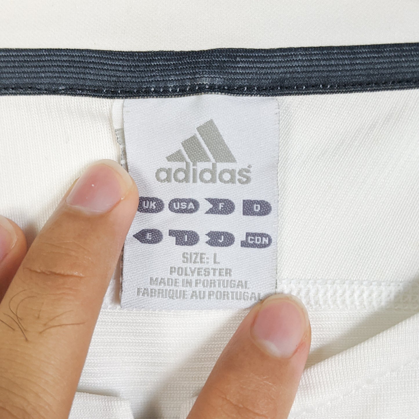 Original Real Madrid 2003/04 Home - Beckham #23 Size L