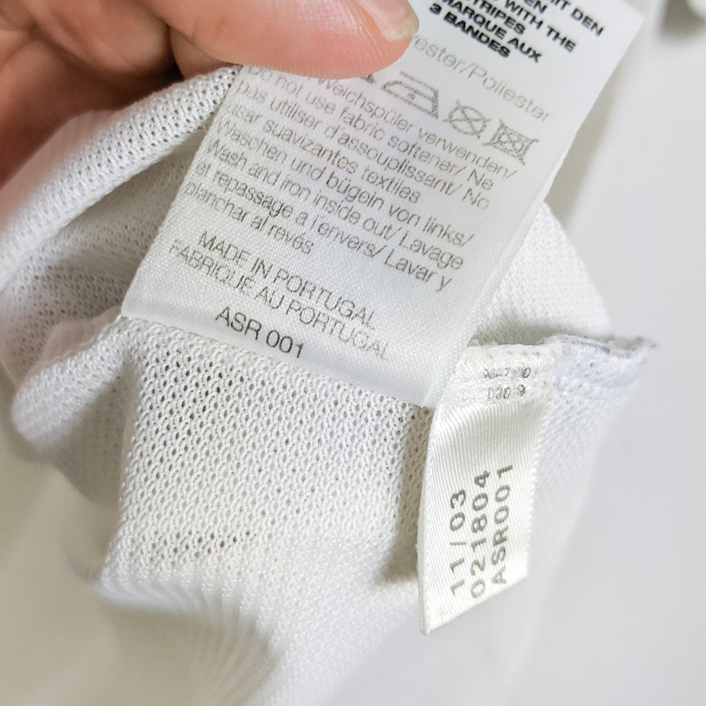 Original Real Madrid 2003/04 Home - Beckham #23 Size L