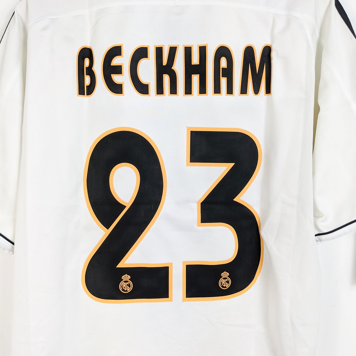 Original Real Madrid 2003/04 Home - Beckham #23 Size L