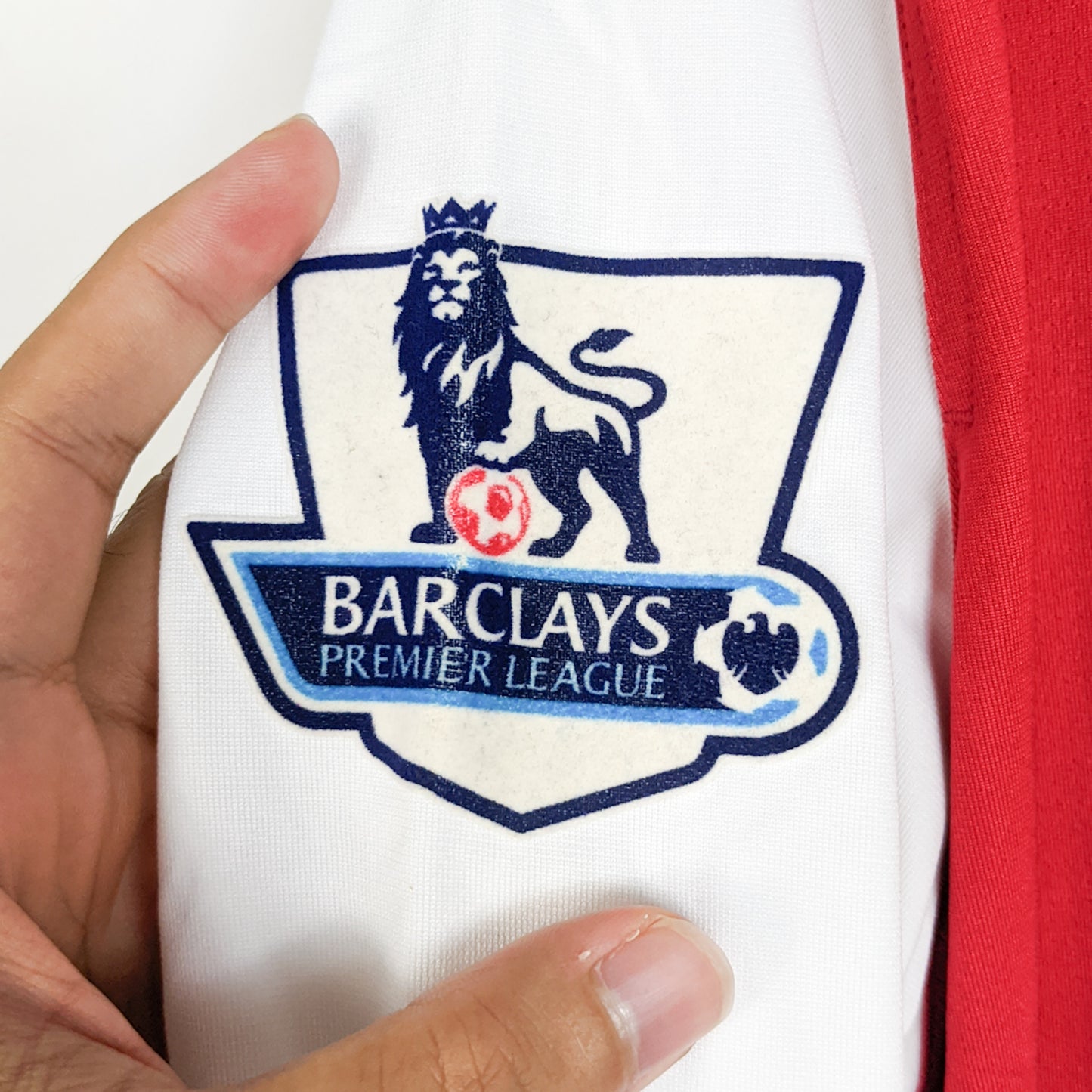 Original Arsenal 2010/11 Home - Walcott #14 Size XL (Long sleeve)