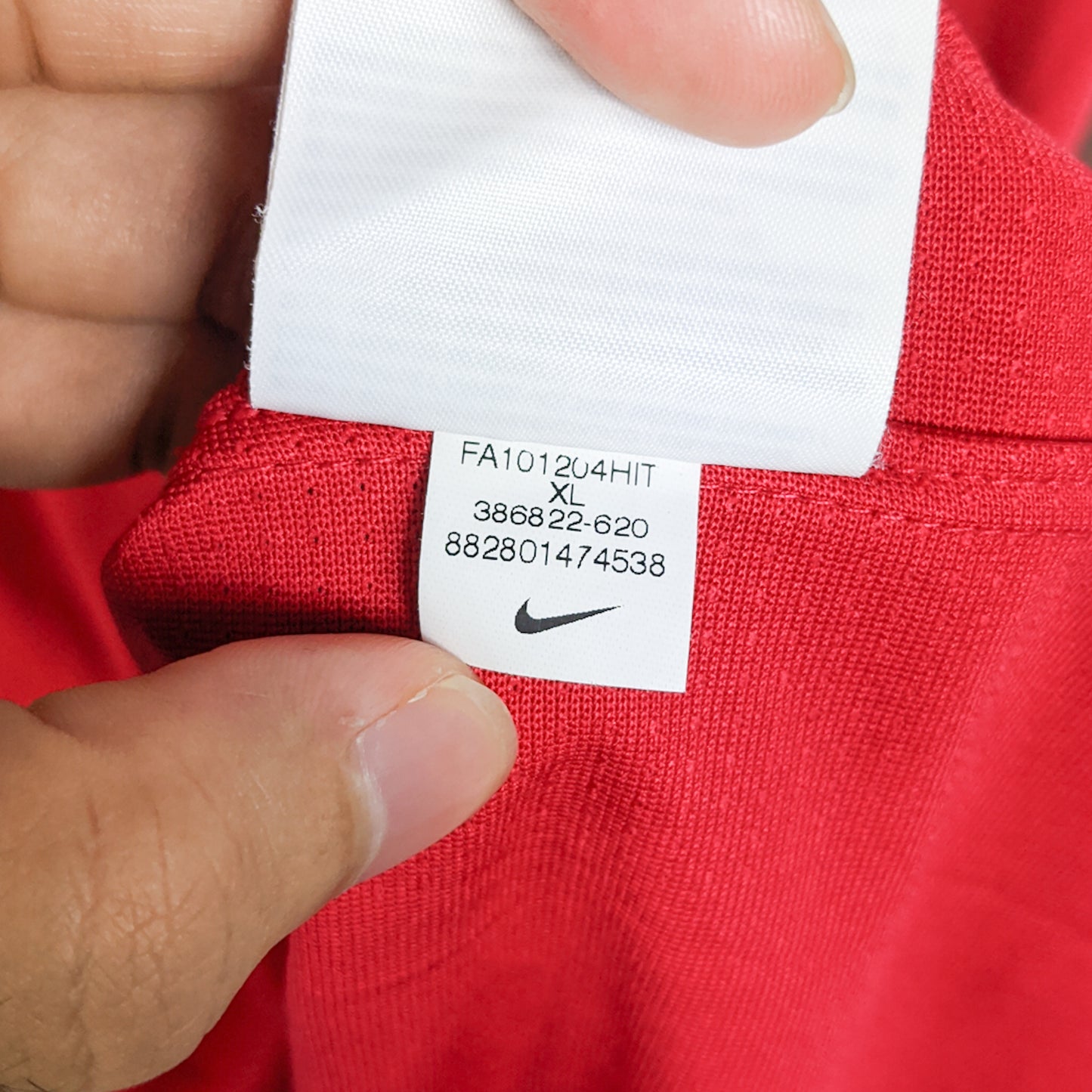 Original Arsenal 2010/11 Home - Walcott #14 Size XL (Long sleeve)