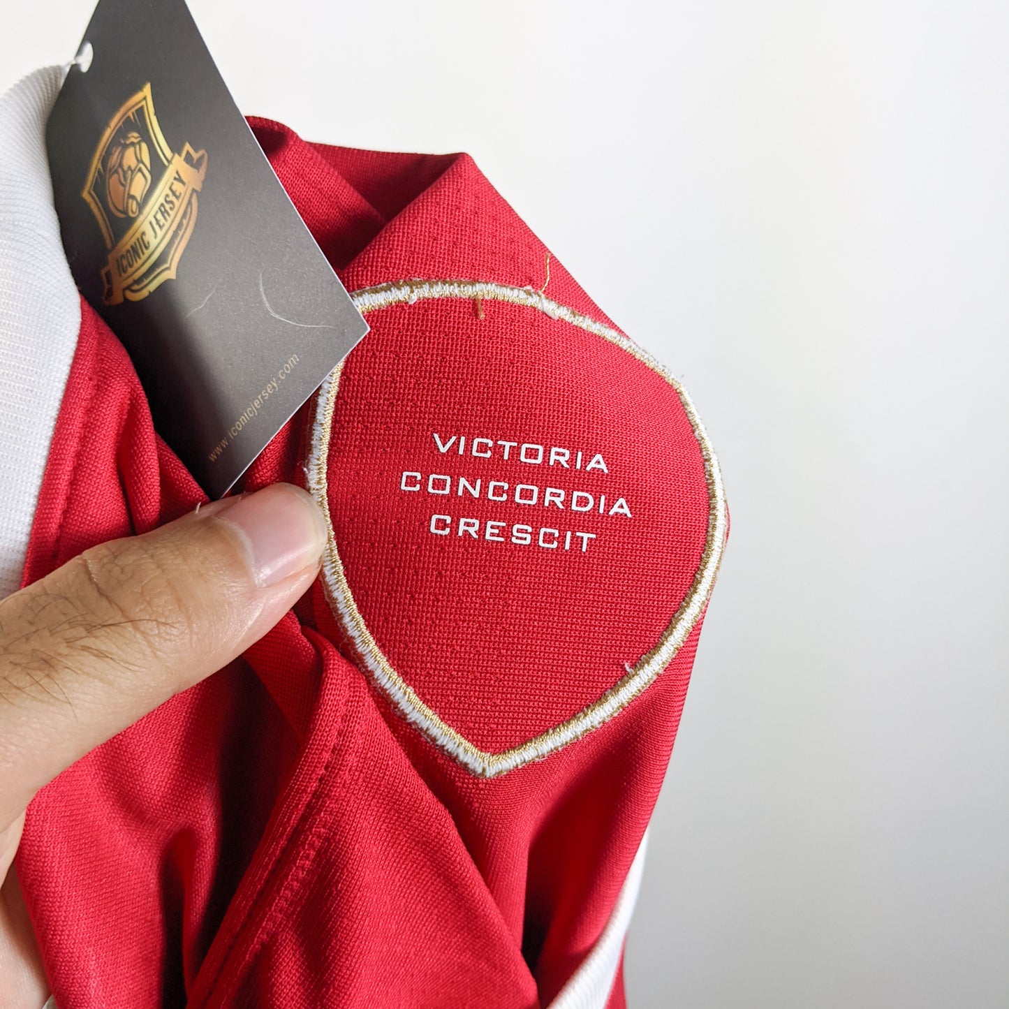 Original Arsenal 2010/11 Home - Walcott #14 Size XL (Long sleeve)