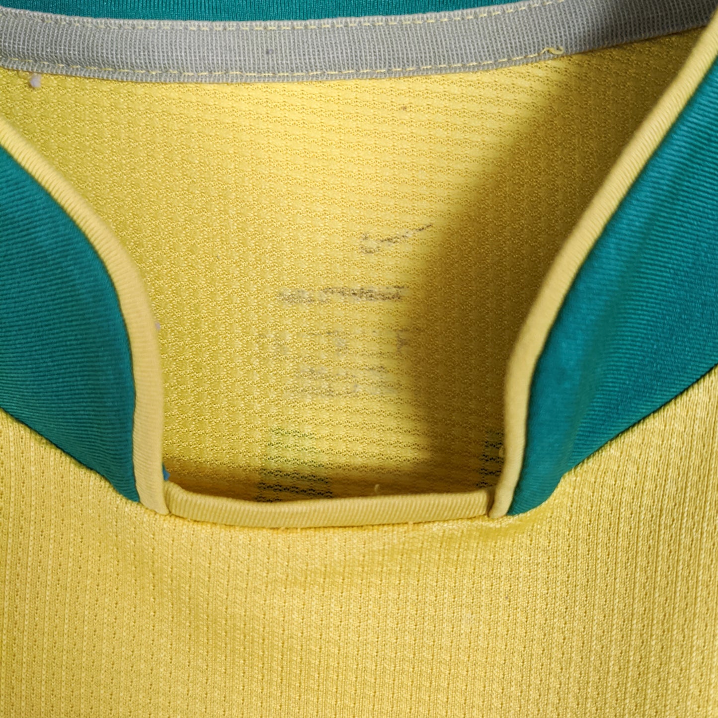 Original Brazil 2006 Home - Ronaldo #9 Size M