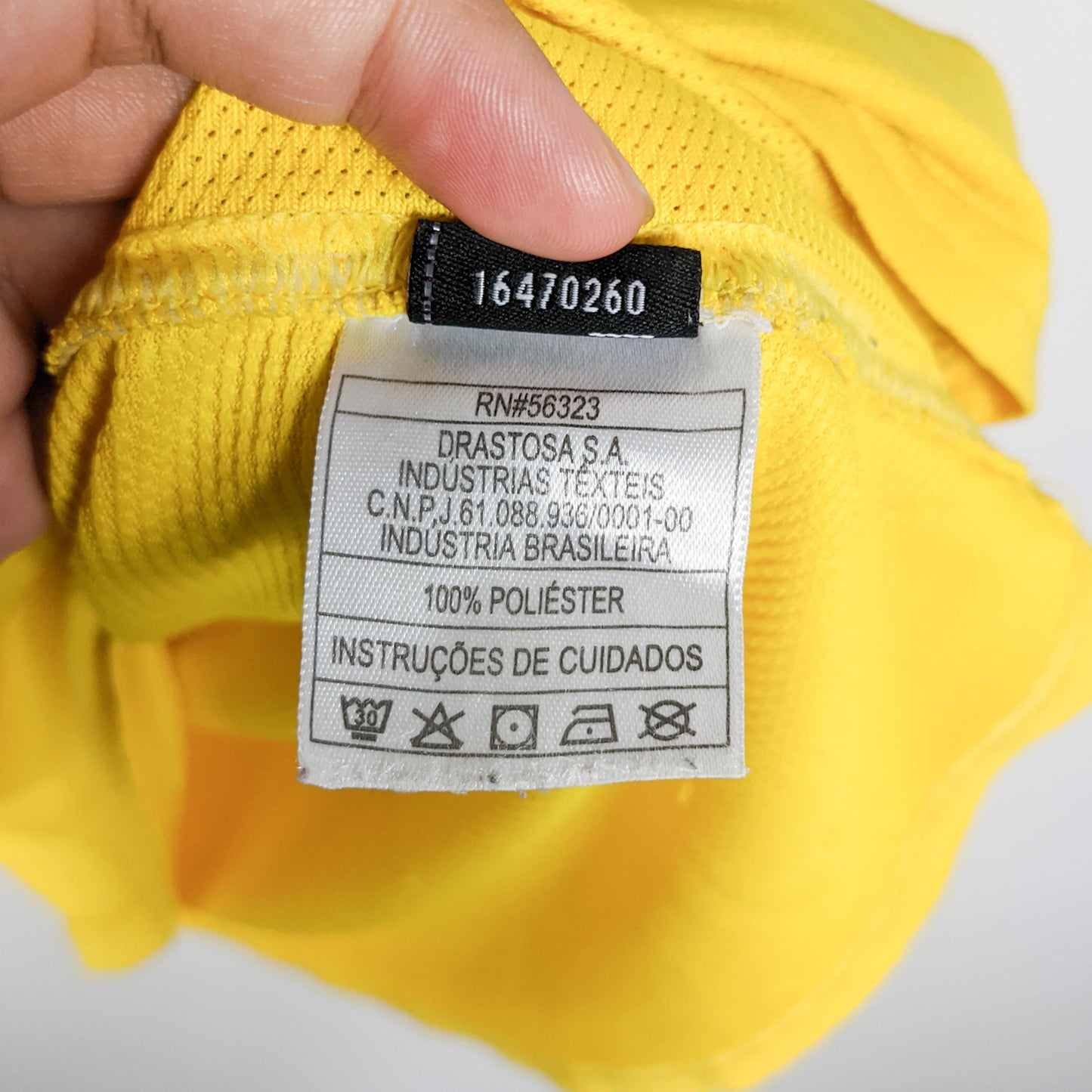 Original Brazil 2006 Home - Ronaldo #9 Size M