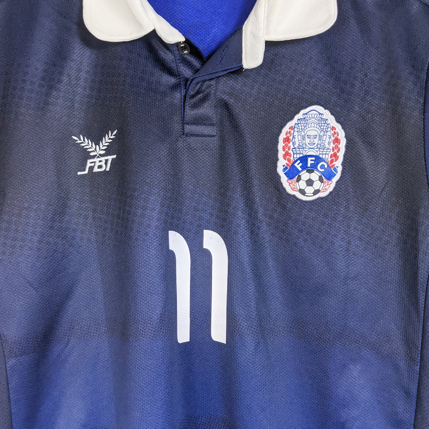 Original Cambodia 2016 Home - Vathanaka #11 Size M