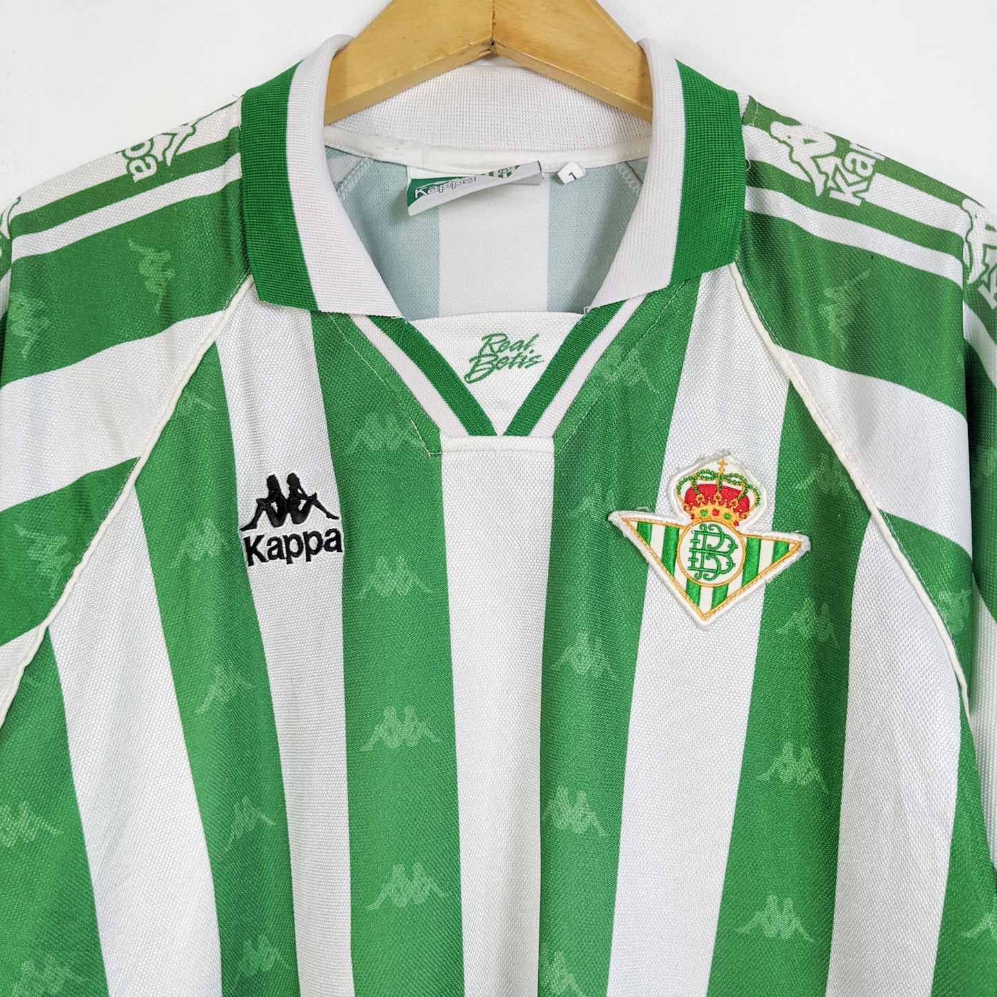 Original Real Betis 1995/97 Home - Size L