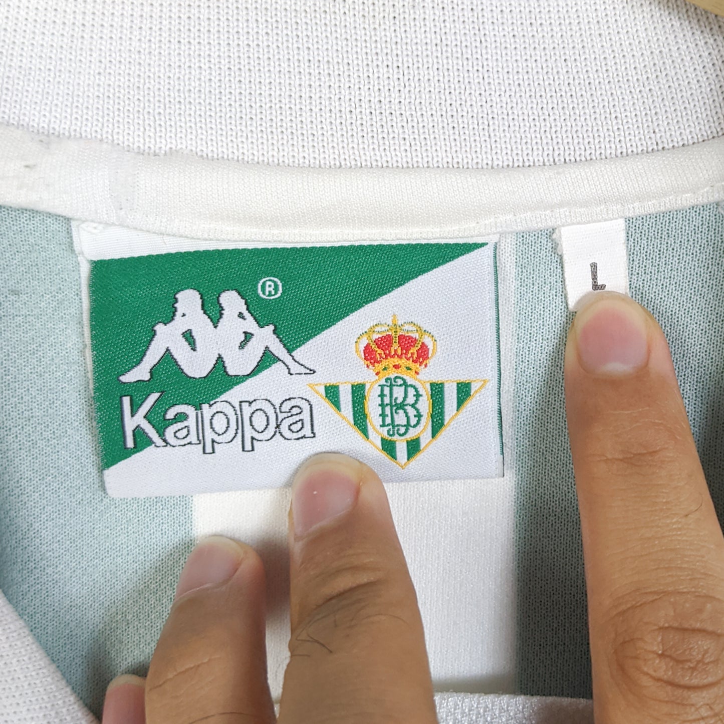 Original Real Betis 1995/97 Home - Size L