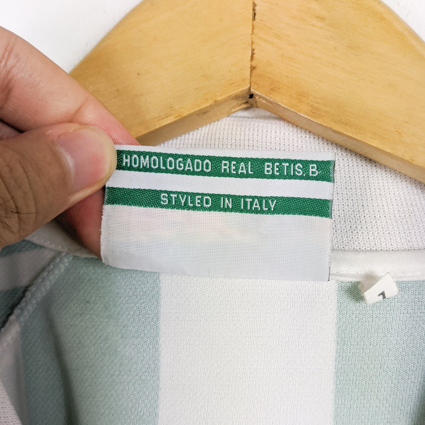 Original Real Betis 1995/97 Home - Size L