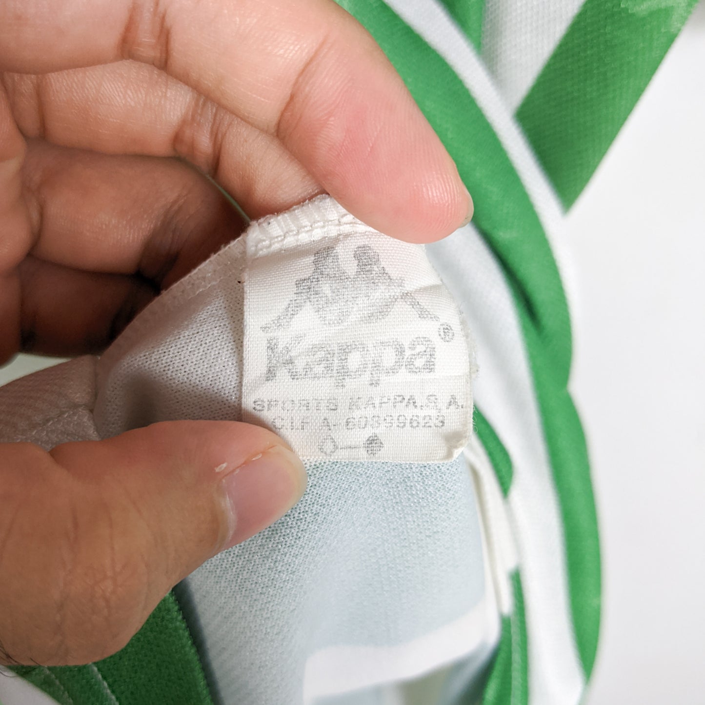 Original Real Betis 1995/97 Home - Size L