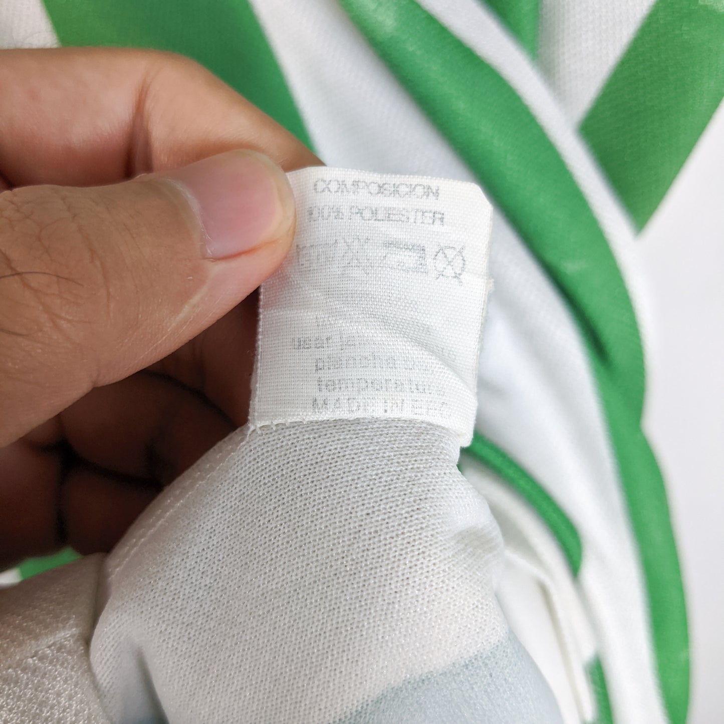 Original Real Betis 1995/97 Home - Size L