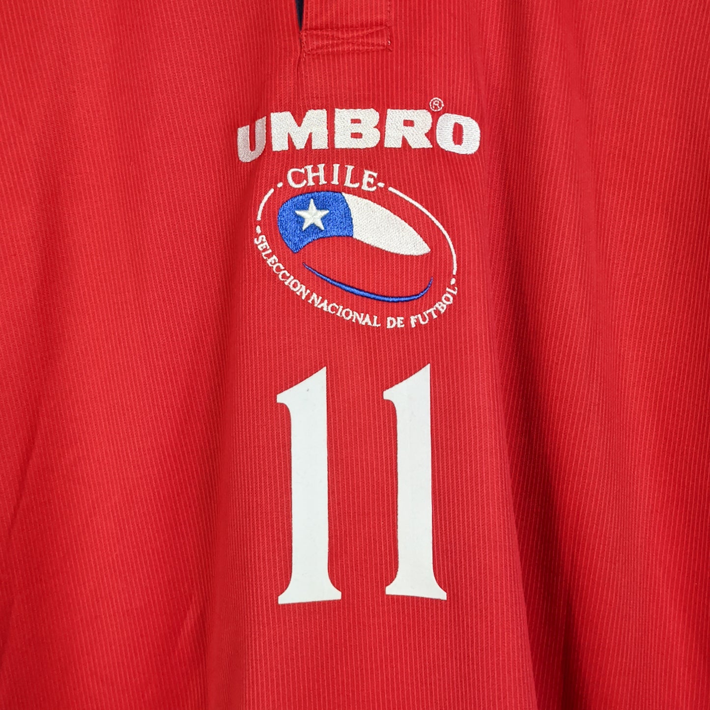 Original Chile 2000 Home - Salas #11 Size L