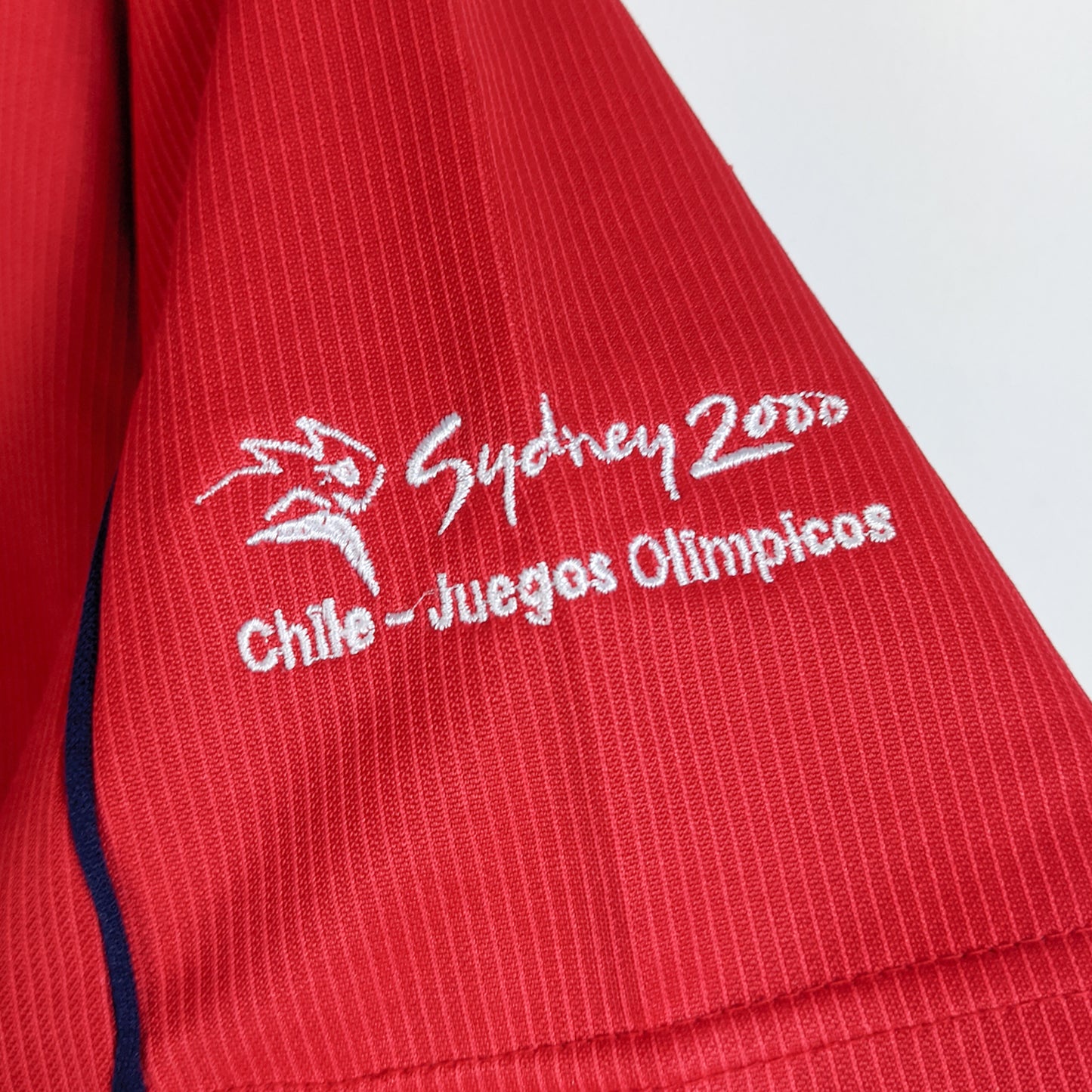 Original Chile 2000 Home - Salas #11 Size L