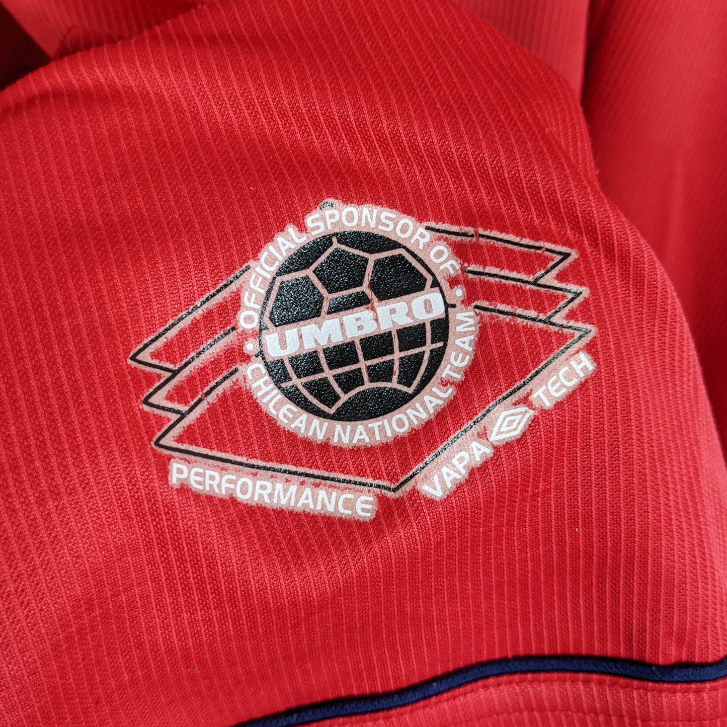 Original Chile 2000 Home - Salas #11 Size L