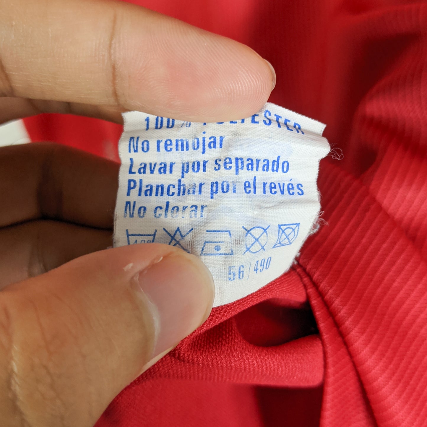 Original Chile 2000 Home - Salas #11 Size L