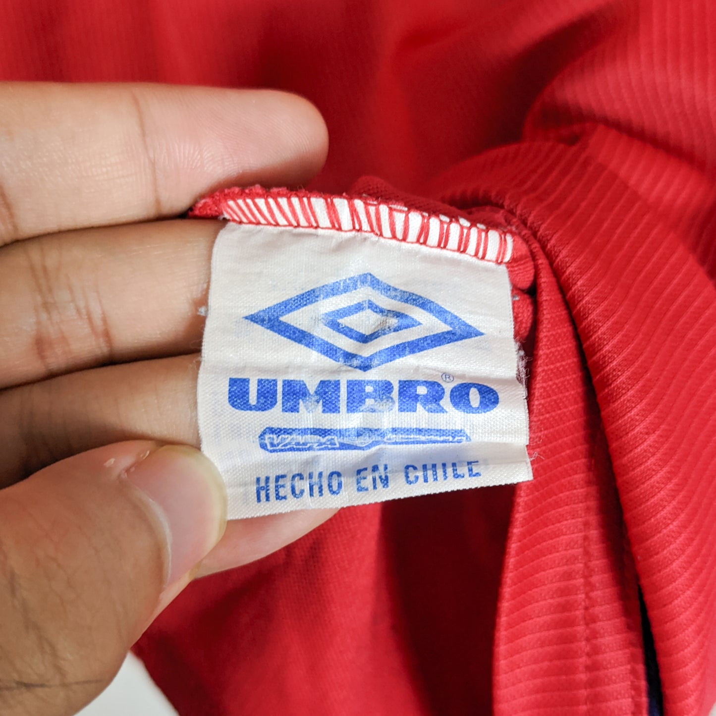 Original Chile 2000 Home - Salas #11 Size L