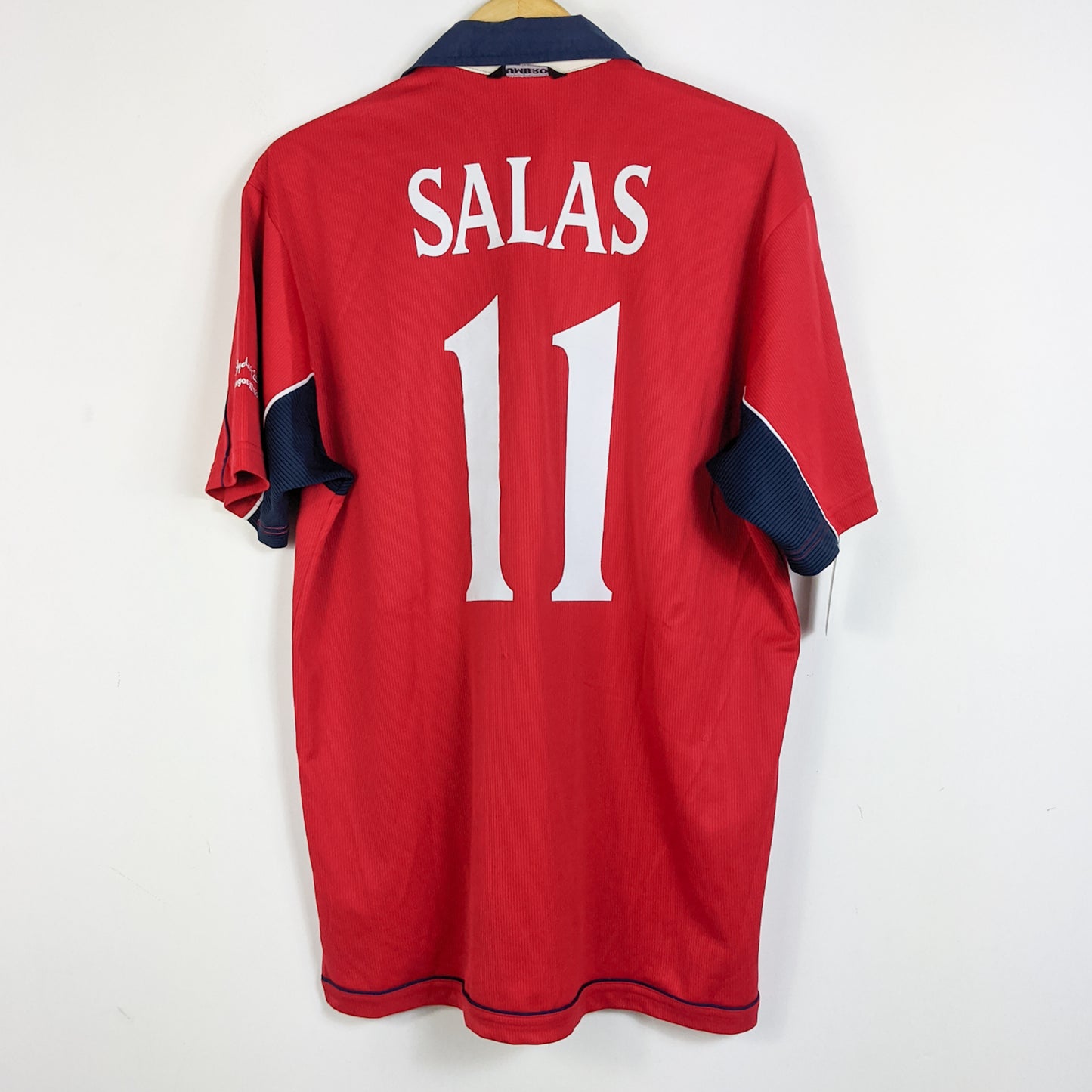 Original Chile 2000 Home - Salas #11 Size L