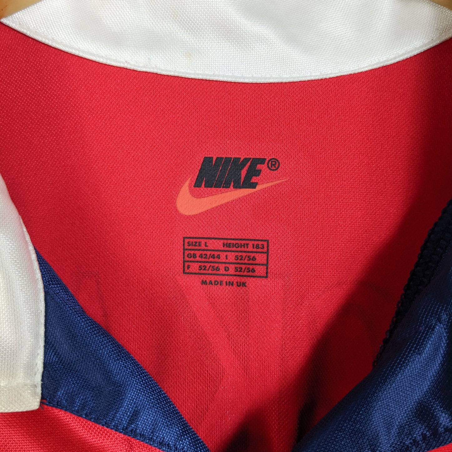 Original Arsenal 1998/99 Home - Bergkamp #10 Size L