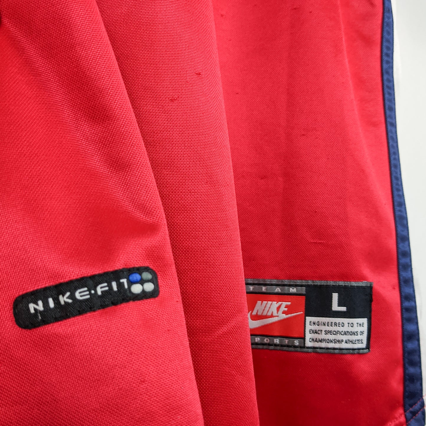 Original Arsenal 1998/99 Home - Bergkamp #10 Size L