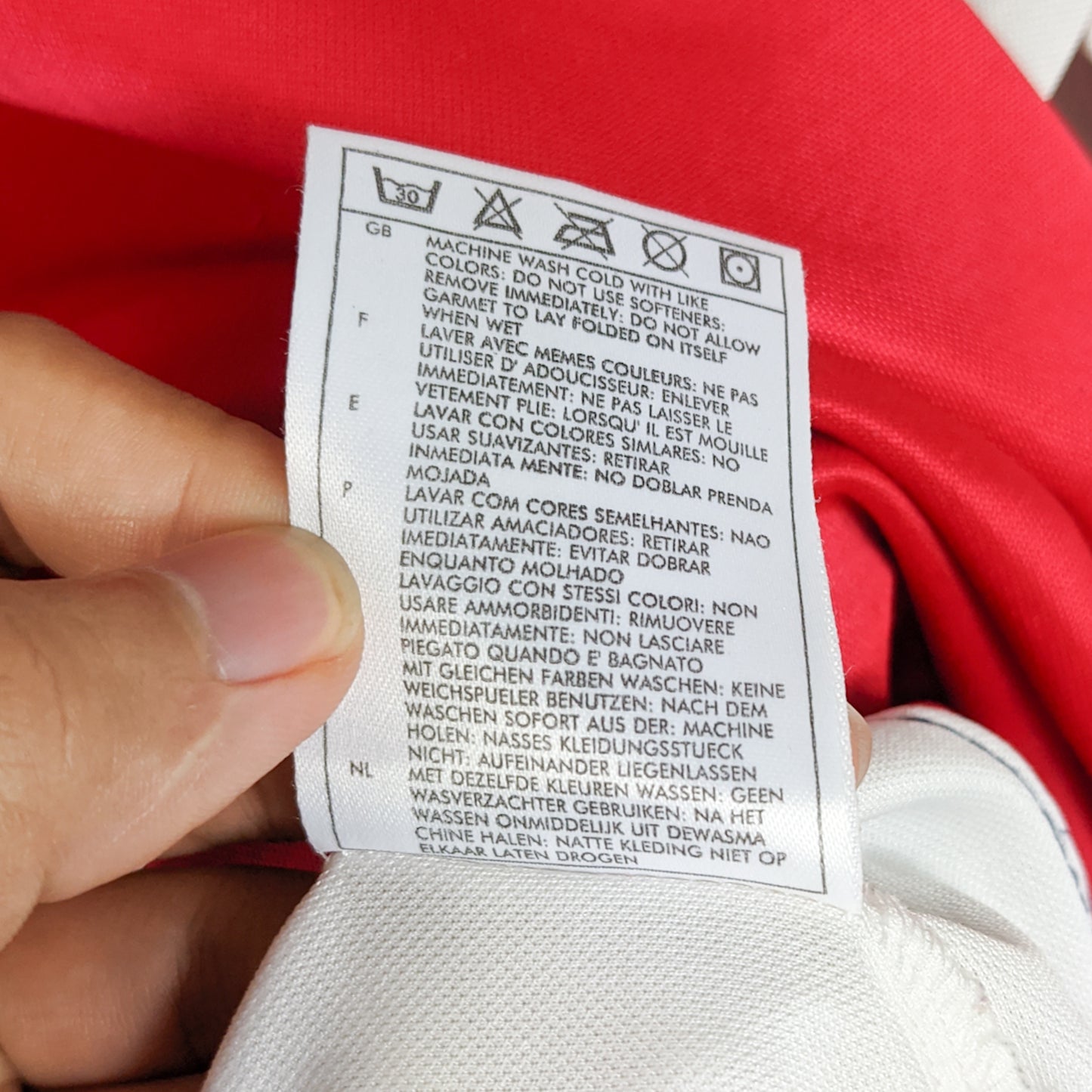 Original Arsenal 1999/00 Home - Vieira #4 Size M