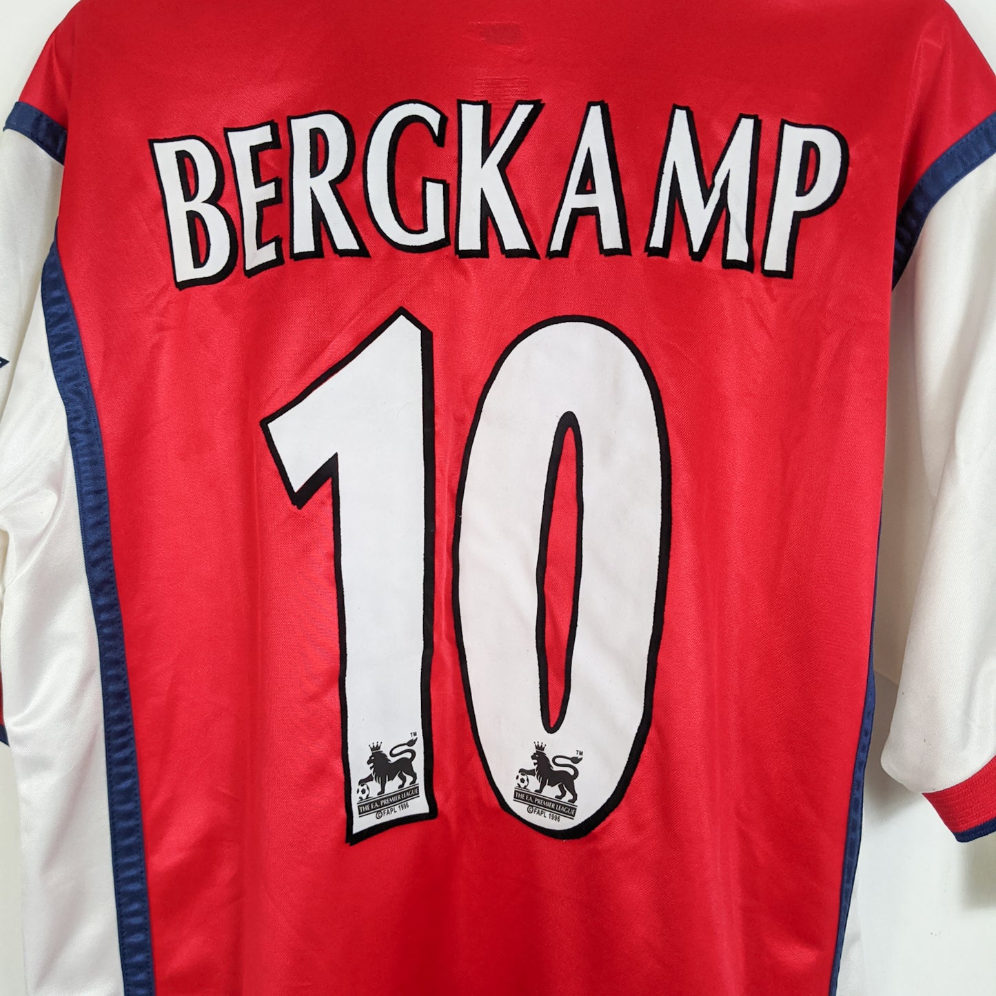 Original Arsenal 1998/99 Home - Bergkamp #10 Size L