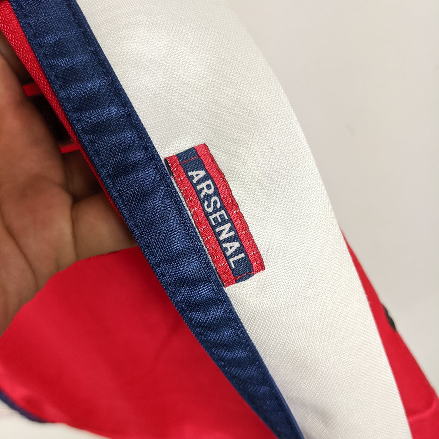 Original Arsenal 1999/00 Home - Vieira #4 Size M