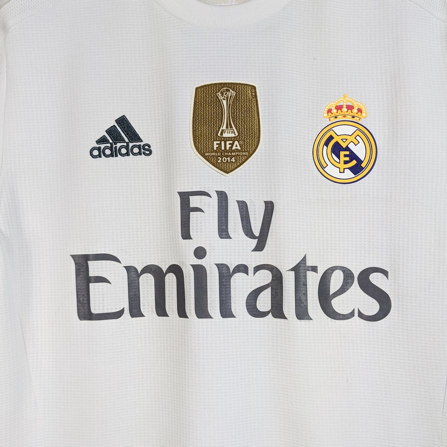 Original Real Madrid 2015/16 Home - Ronaldo #7 Size M