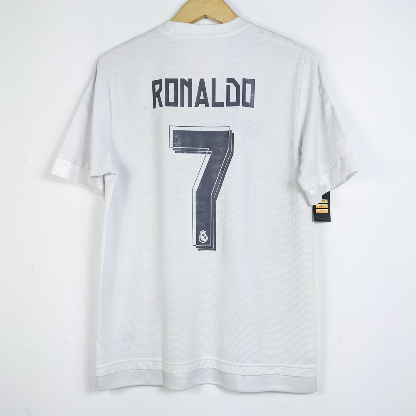 Original Real Madrid 2015/16 Home - Ronaldo #7 Size M