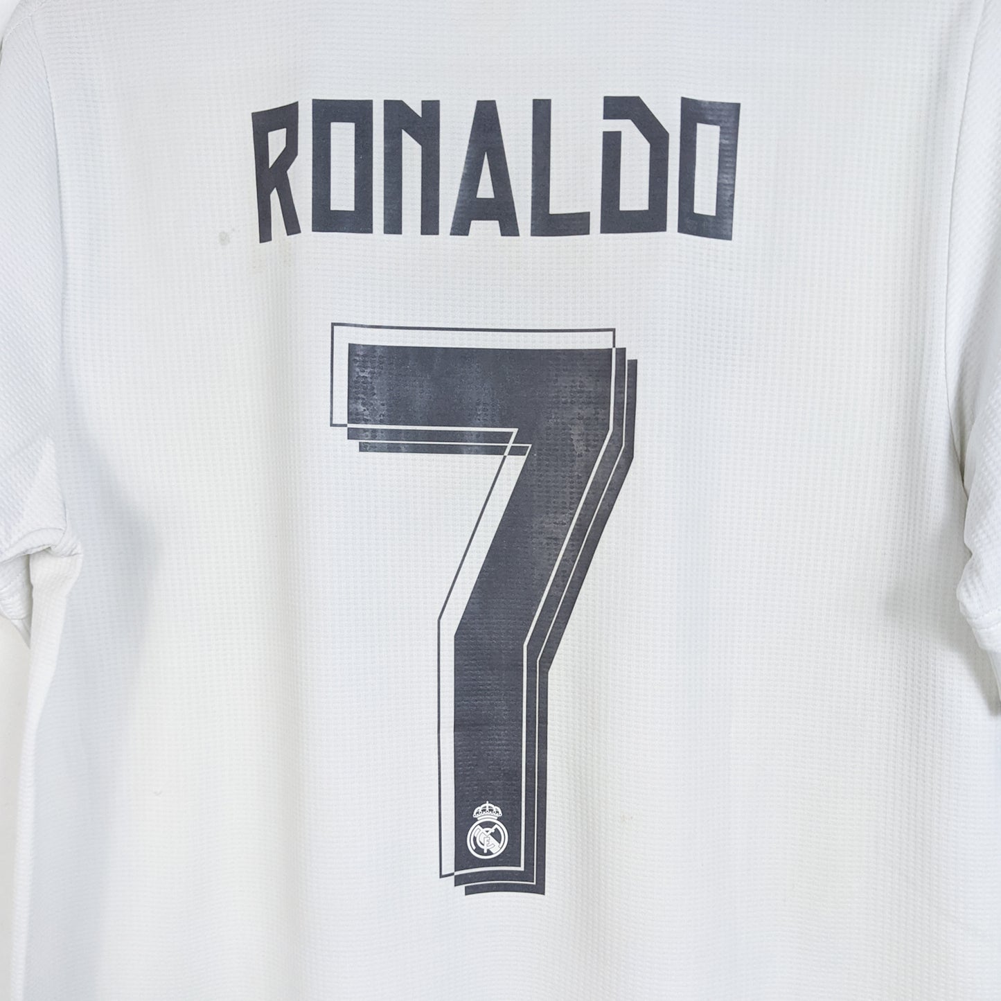 Original Real Madrid 2015/16 Home - Ronaldo #7 Size M