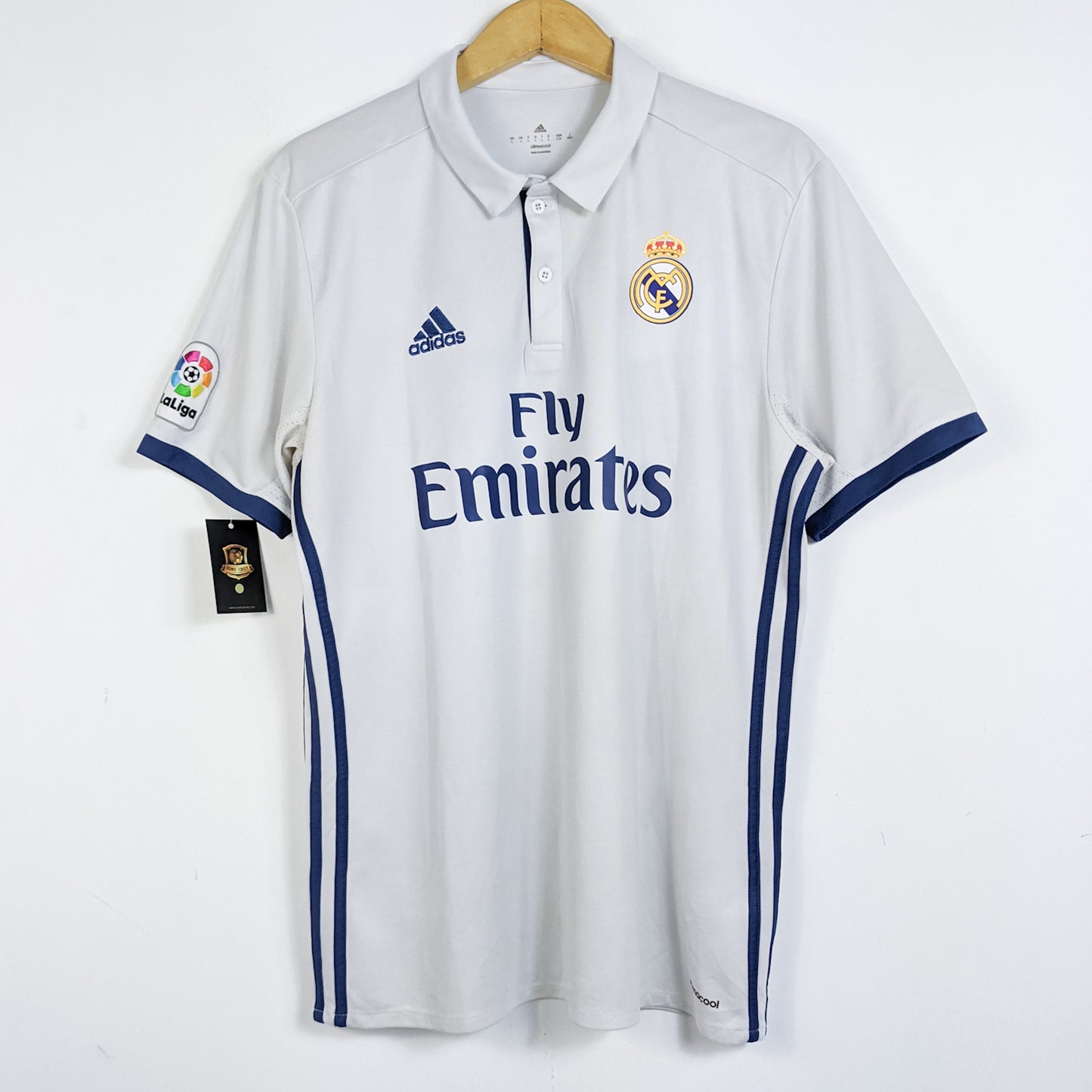 Original Real Madrid 2016/17 Home - Bale #11 Size L