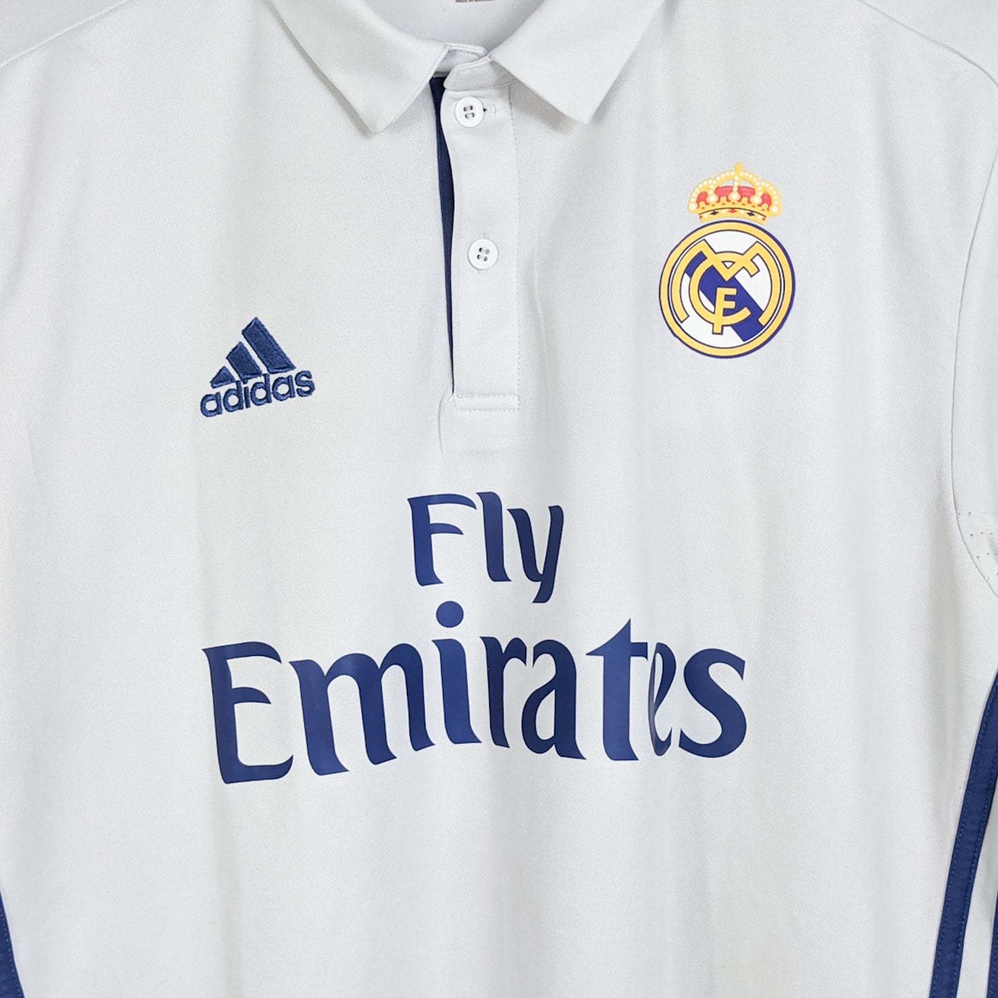 Original Real Madrid 2016/17 Home - Bale #11 Size L